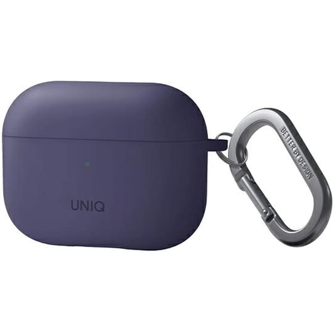 UNIQ Nexo Case for AirPods Pro 2 + Ear Hooks - Purple