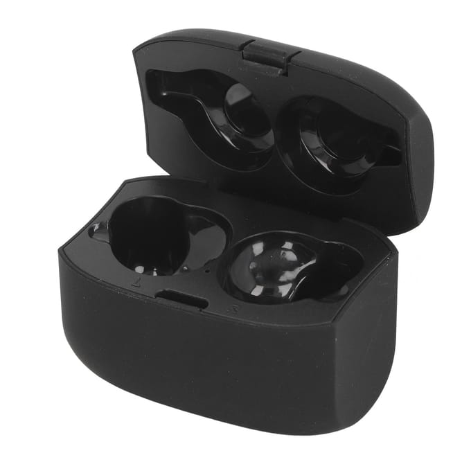 Oplaadcase voor Elite 65t Bluetooth Oordopjes Vervangende Oplaadcase voor Elite Active 65t Zwart black