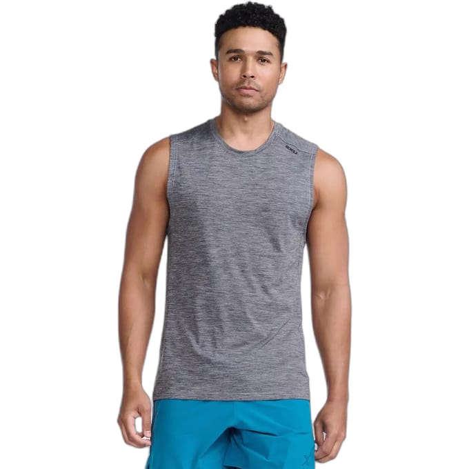 2xu Motion Mouwloos T-shirt Blauw M Man