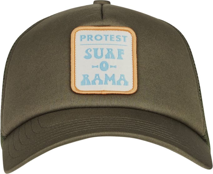Protest Prtcrab – Trucker cap Heren – Pet – Mesh – Druksluiting