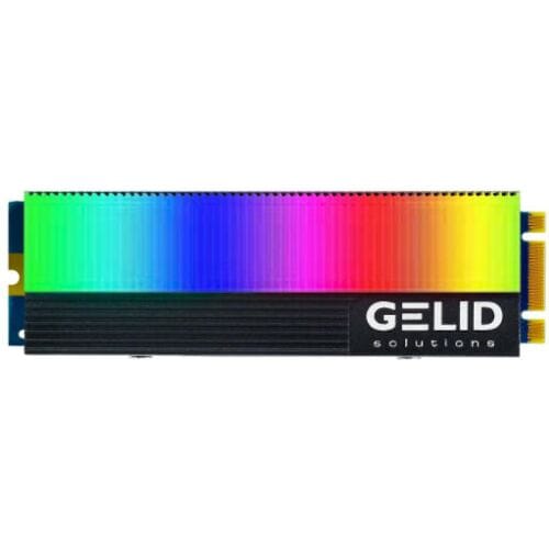 Gelid Solutions GLINT ARGB M.2 SSD Koeler - M2-RGB-01