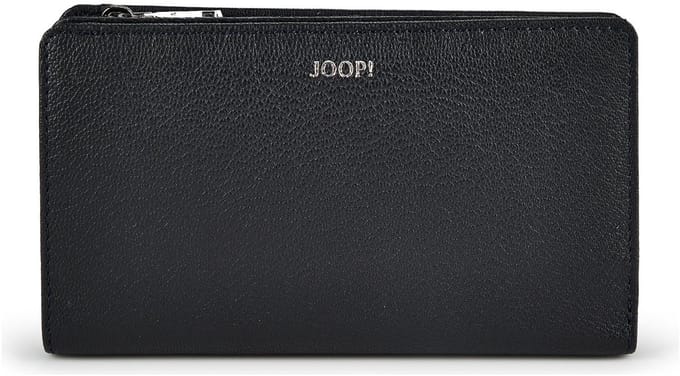 Joop! Lantea Portemonnee RFID-bescherming Leder 16 cm - Dames - Horizontaal - darkblue