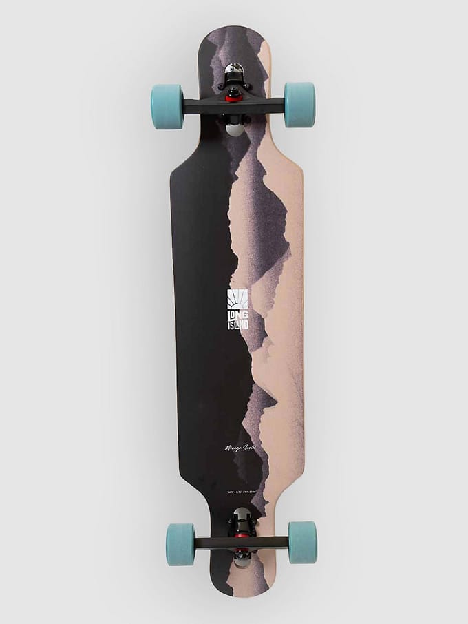 Long Island Longboards Mirage 38.9"X8.75" Drop Complete patroon