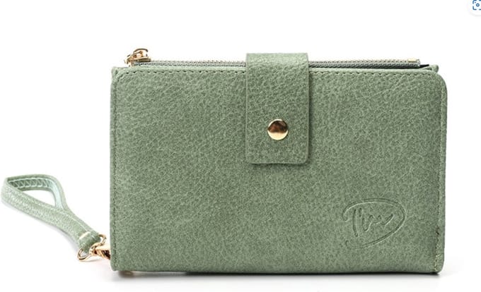Groene portemonnee / telefoontasje Dalfsen - OLP9031
