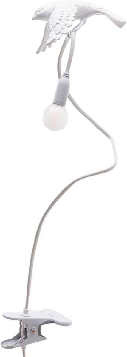 Decoratieve Wandlamp met Klem - Vogel Ontwerp