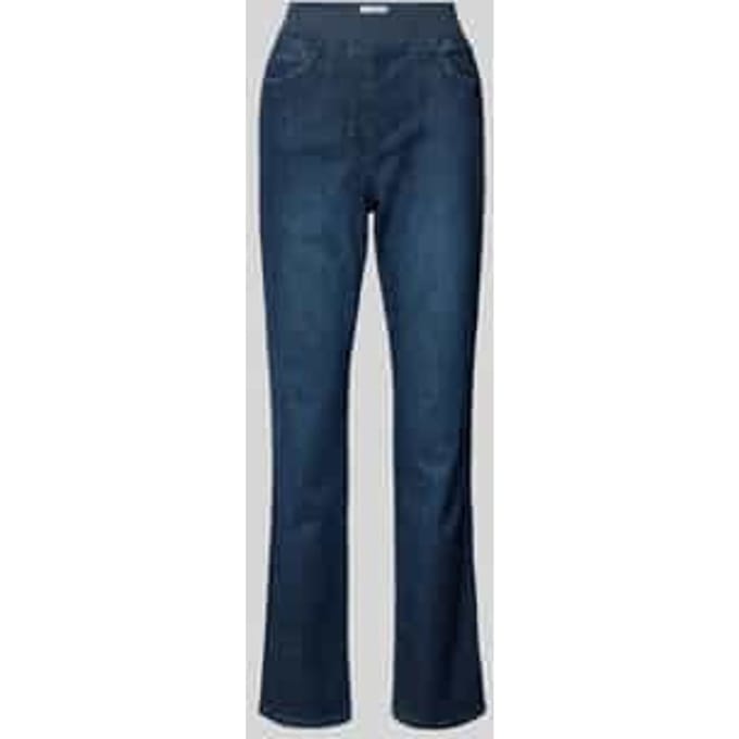 Raphaela by Brax Dames Jeans  Style PAMINA stoned, denim blauw regular, maat 48
