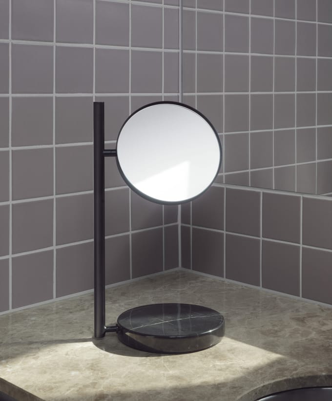 Normann Copenhagen Pose Tafelspiegel - zwart