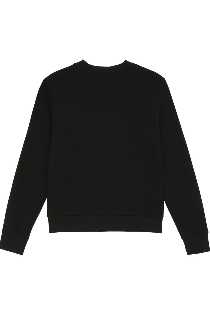 FILA Zduna Logo Crew Sweat Black Taglia: S | Maglioni a maglia Outlet | Donna | Nero
