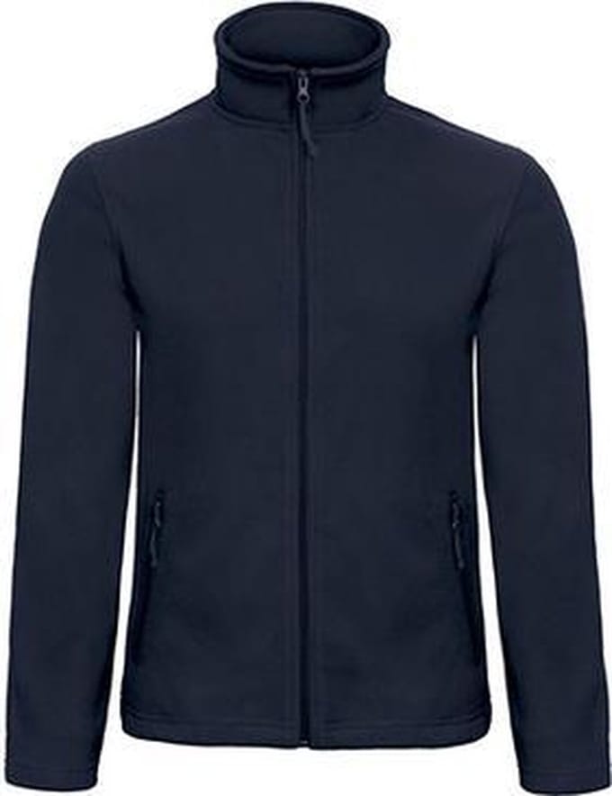 Fleecevest 'ID.501 Micro Fleece Full Zip' Maat S Donkerblauw