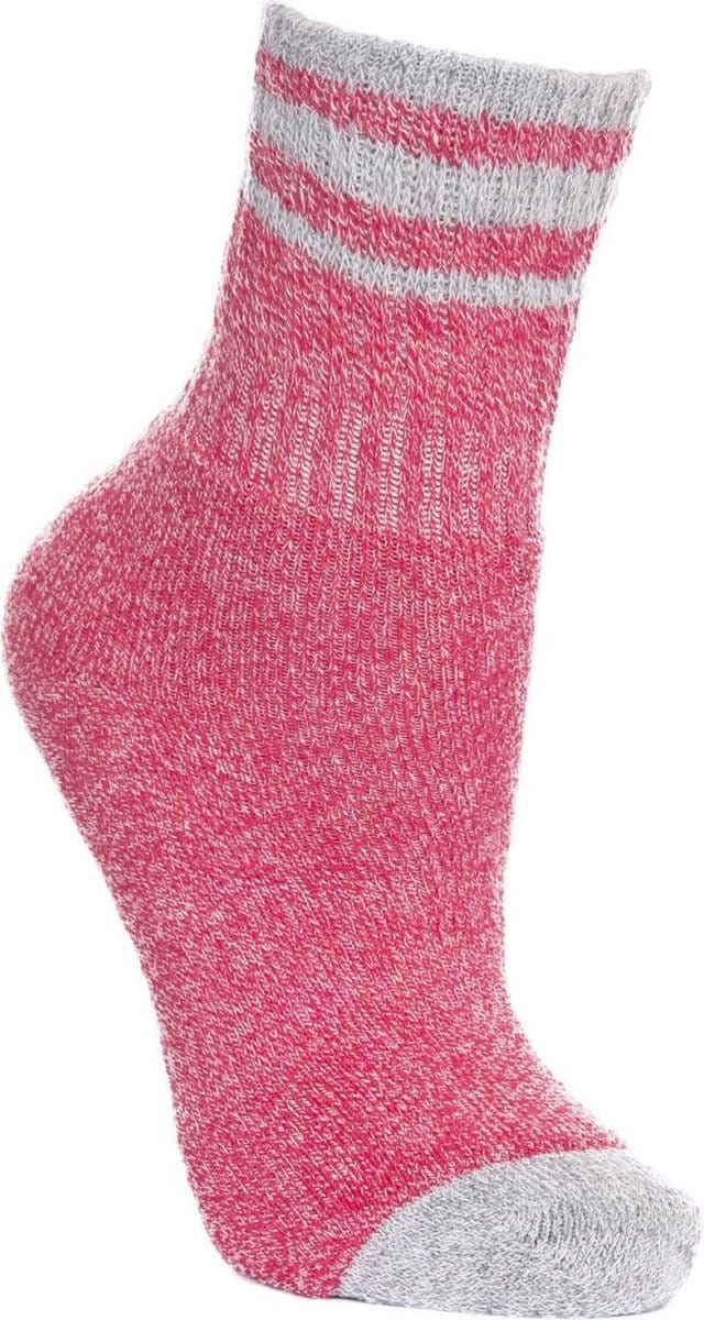 Trespass kindersokken Vic - Kindersokken Raspberry Marl