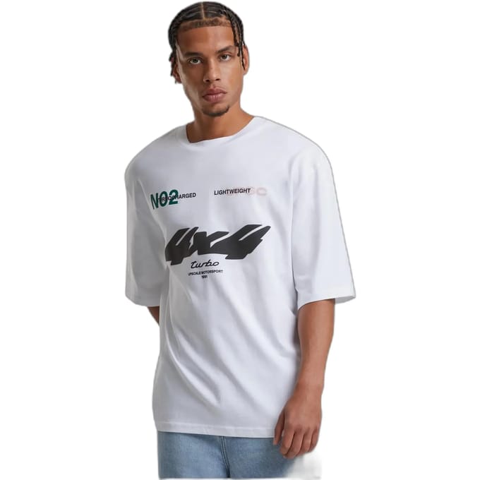Oversized t-shirt Upscale Motorsport