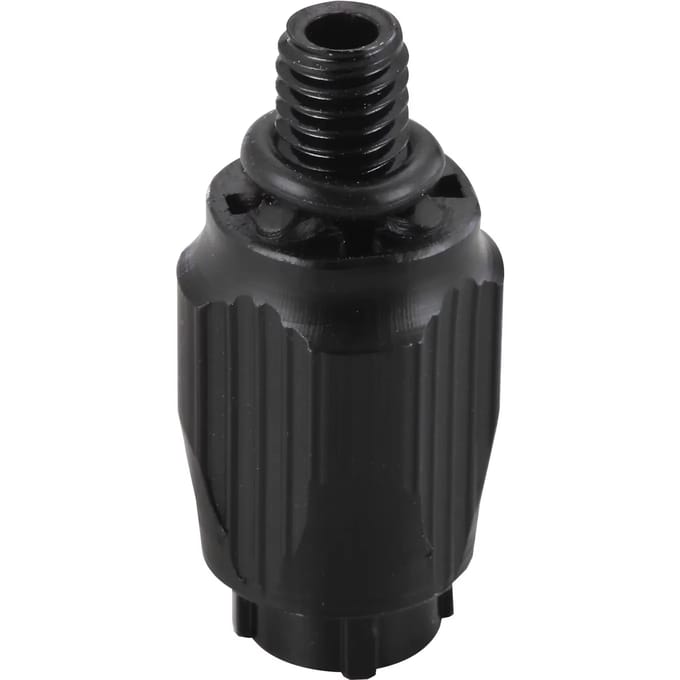 Elvedes Kabelstelbouten Versnelling M5 Aluminium Zwart 15 Stuks