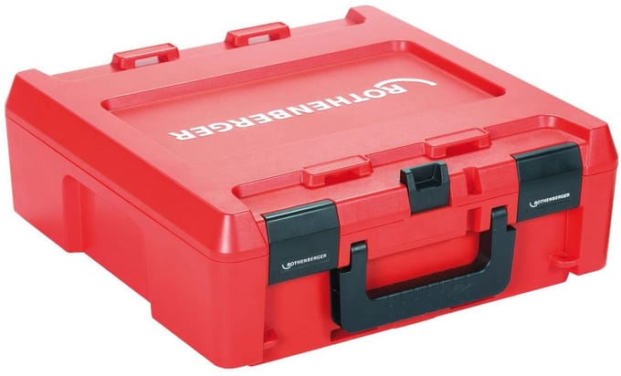 ROTHENBERGER ROCASE 4414 met ROMAX Compact TT inzetstuk en persbe...