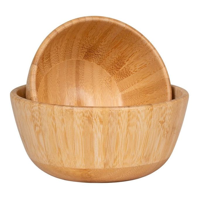 Bamboekomset Chefalu - House Nordic - Kommen - Bruin -