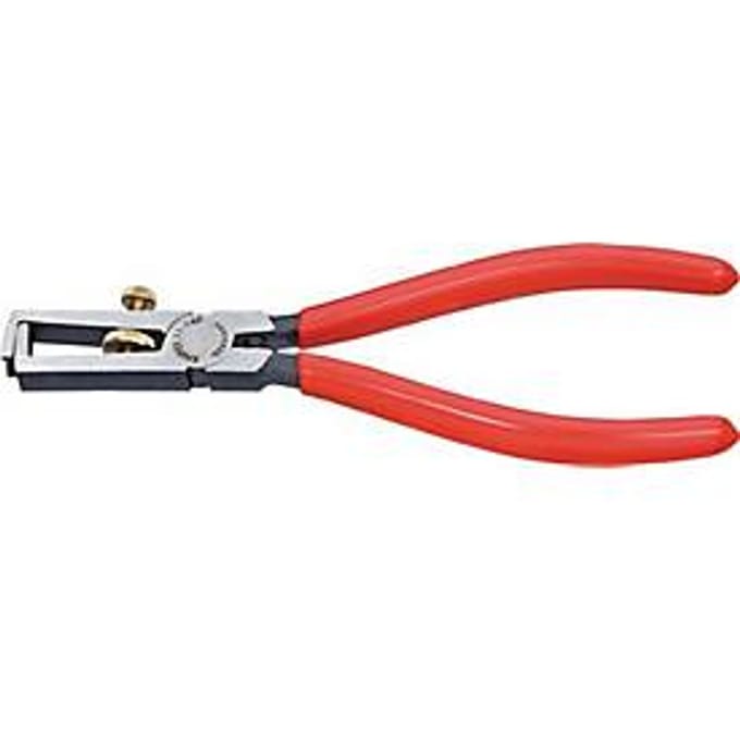 Knipex 11 01 160 11 01 160 Striptang 10 mm² (max) 7 (max) 5 mm (max)