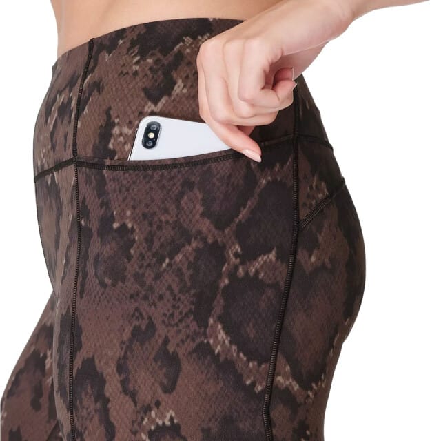 Sweaty Betty Super Soft Yoga Leggings BRUIN - Maat S