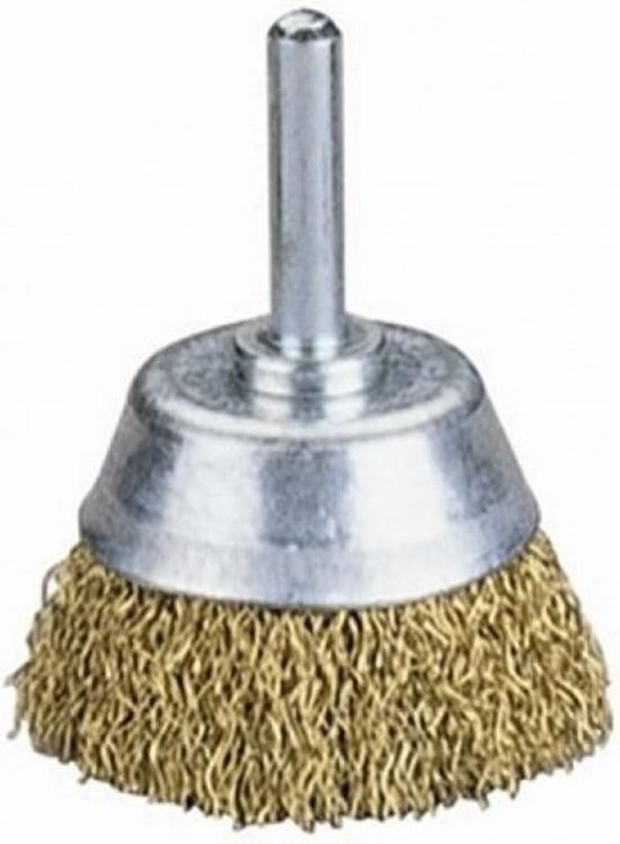 Wolfcraft Komborstel Schacht-Ø 1/4 (6,3 mm) 2112000 1 stuk(s)