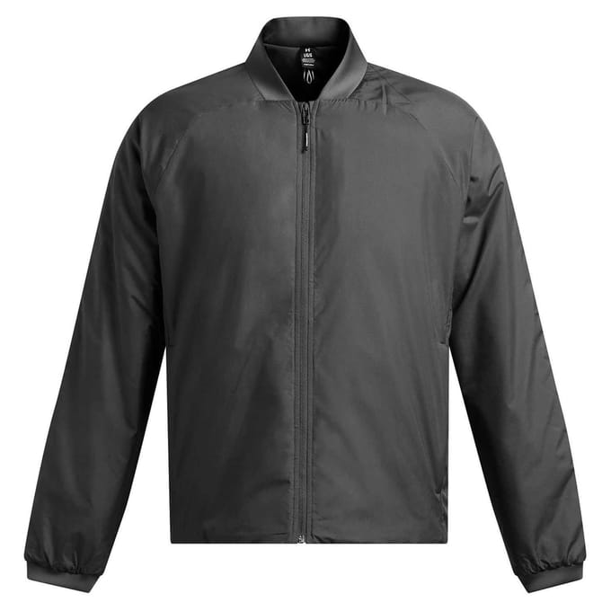 Under Armour Unstoppable bomberjack voor heren (Grijs)