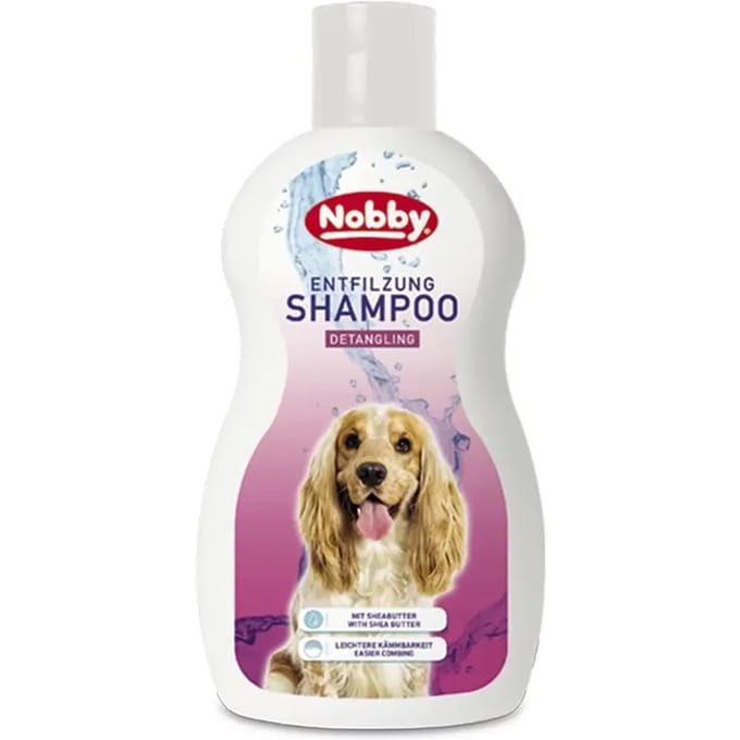 Ontklittende hondenshampoos Nobby Pet