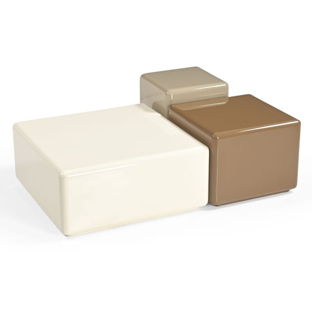 Starfurn - Salontafel - Bruin - 30x30x37 cm