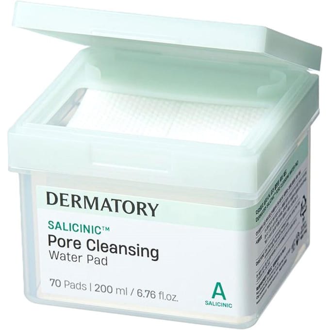 [DERMATORY] Salicinic Poriënreinigingswater Pad 200ml 70EA white