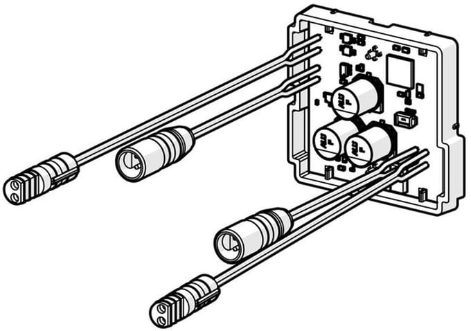 HANSA Controle-eenheid HANSA 12 V, 59914560