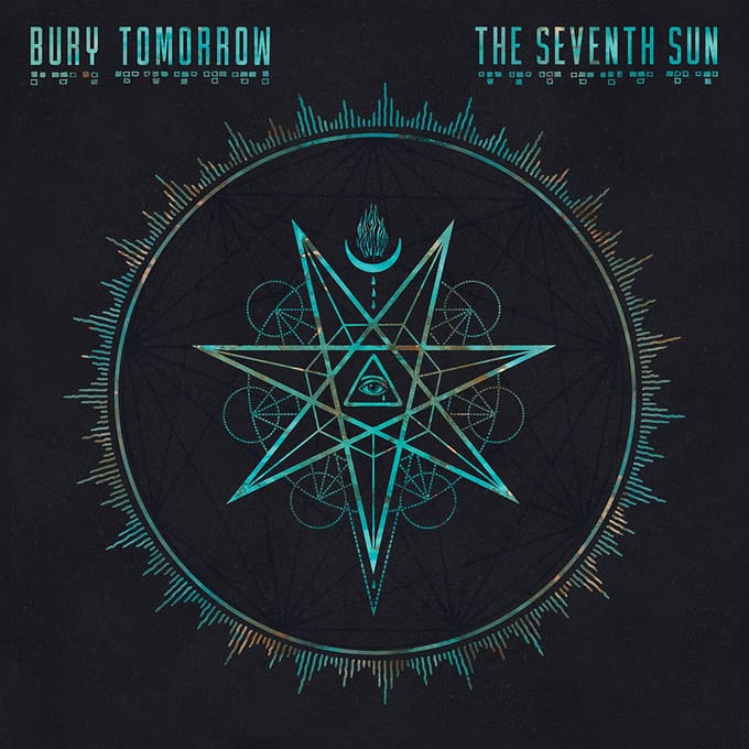 Bury Tomorrow LP - The seventh sun - voor Geen - gekleurd