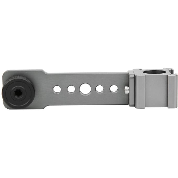 Drie-Eind Koude Schoen Verlengstuk Stand Adapter Beugel voor Stabilisator Camera Verbind Microfoon gray