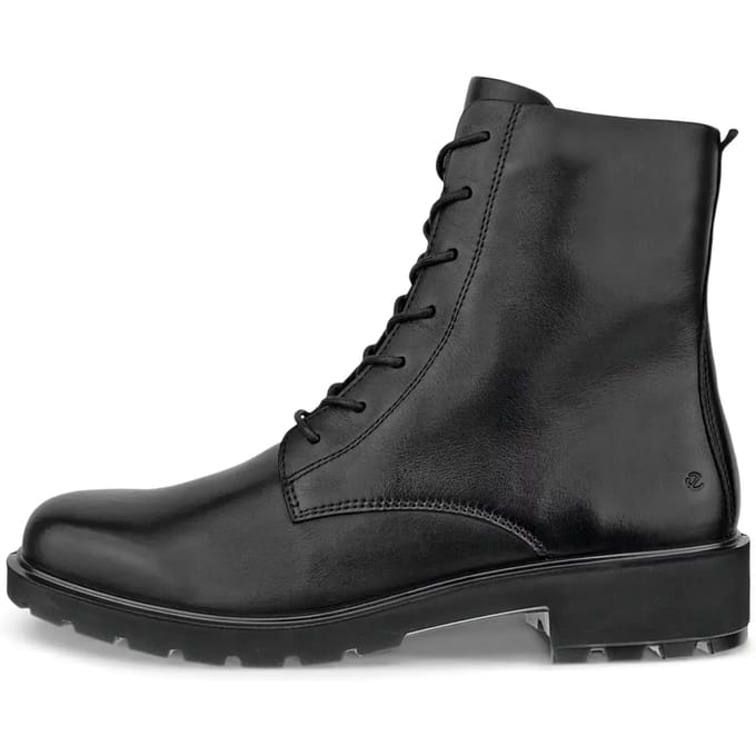 Ecco Metropole Vienna dames veterboot - Zwart - Maat 36