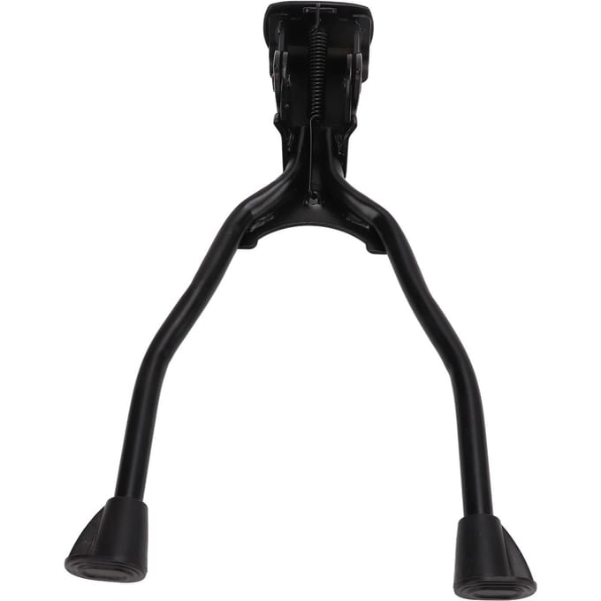 Fiets Standaard Verstelbaar Opvouwbaar Anti-Slip Mountainbike Driehoek Dubbele Poot Standaard Ondersteuning black