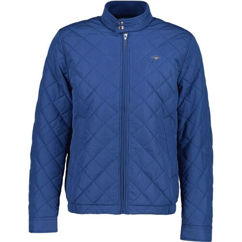 Gant Jack Quilted Windcheater Vintage Blue / male