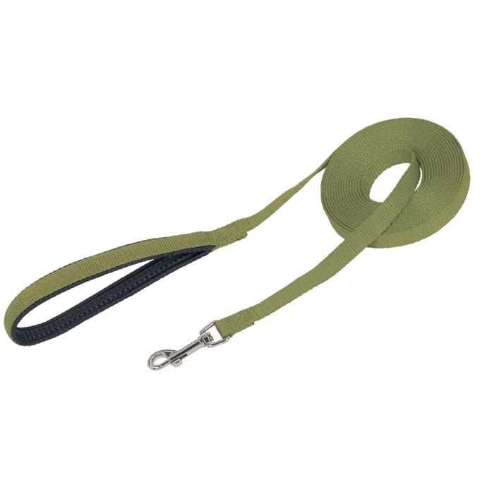 Platte lange hondenriem Nobby Pet