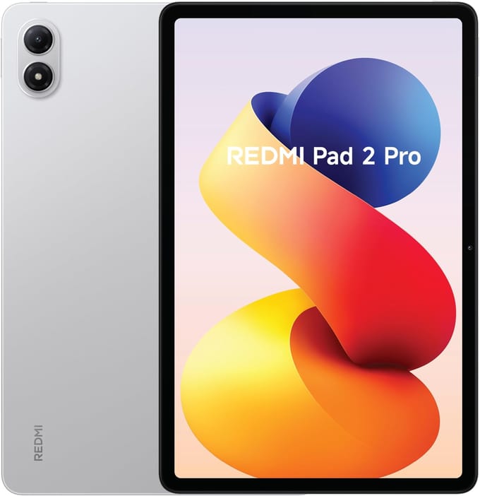 Xiaomi Redmi Pad 2 Pro WIFI Zwart/Paars 8+256 zilver