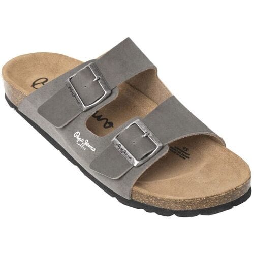 Pepe Jeans Bio Double Velour Sandalen Bruin EU 43 Man