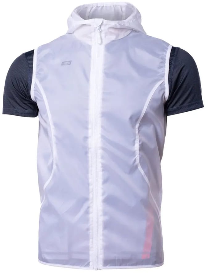 42k Running Drip Vest Wit M Man,Vrouw