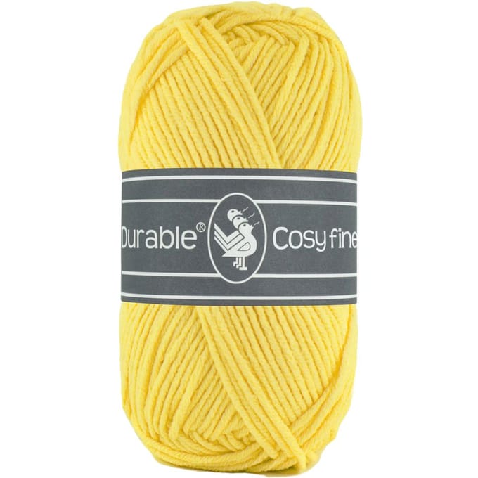 Durable Cosy Fine - 2180 Bright Yellow