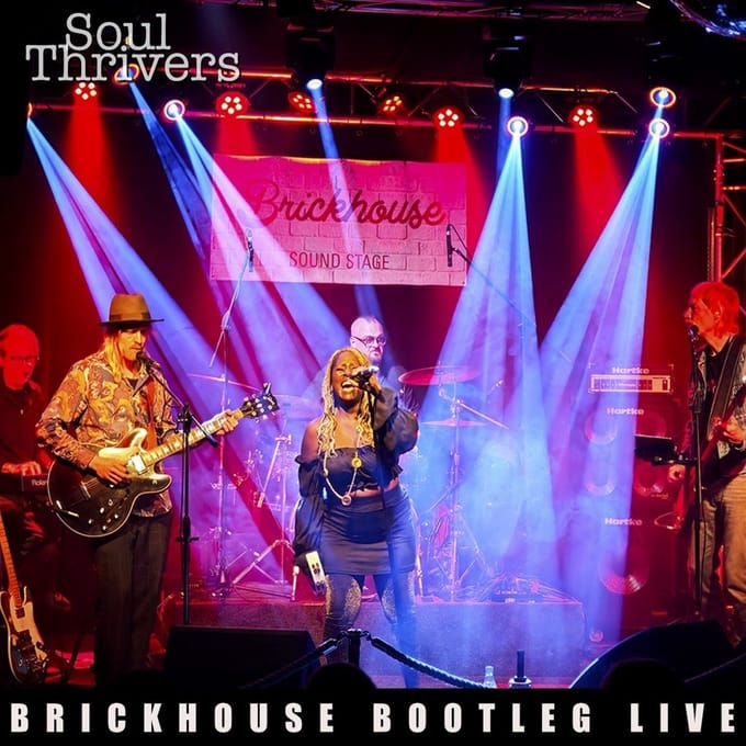 Soul Thrivers - Brickhouse Bootleg Live (CD)