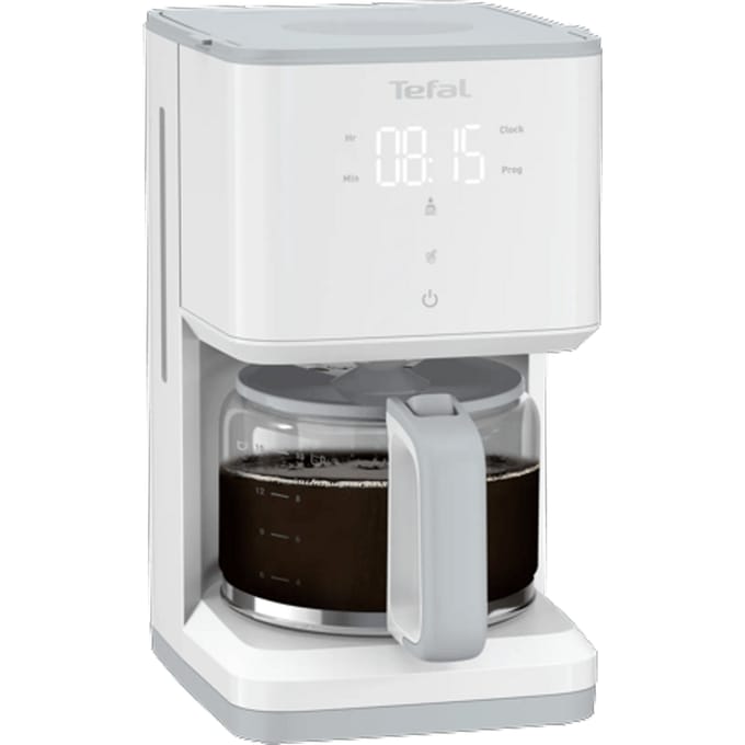 Tefal CM693110 koffiezetapparaat, wit