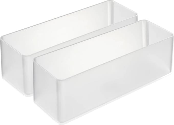 Yamazaki Stapelbare Lade Organizer - diep | smal - Tower - Wit