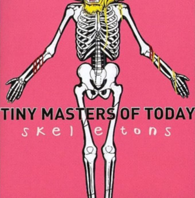 Tiny Masters Of Today - Skeletons (CD)