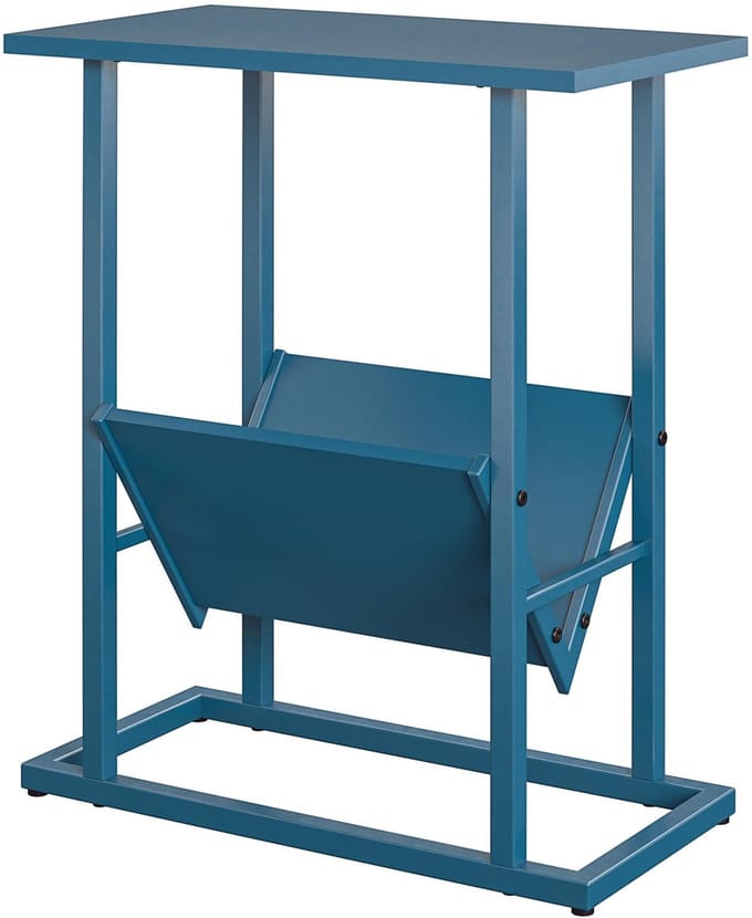 Regal-Bijzettafel - Blauw