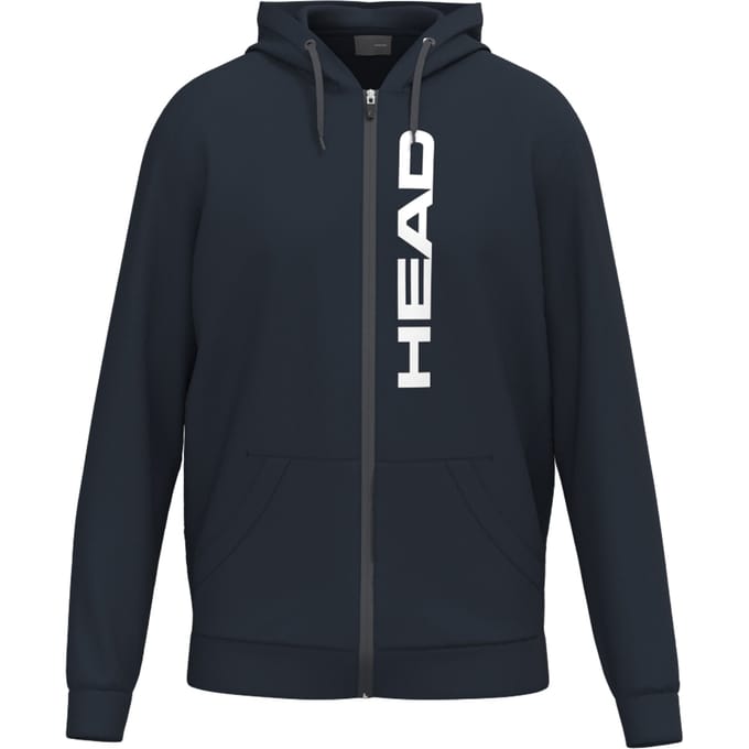 Head Racket Club Original Sweatshirt Met Rits Blauw 3XL Man