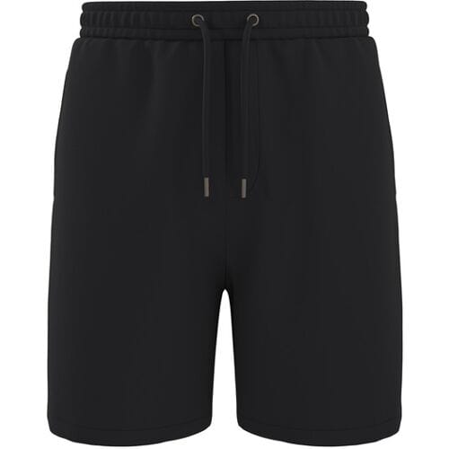 ESMARA MEN Heren sweatshort (Zwart, M)