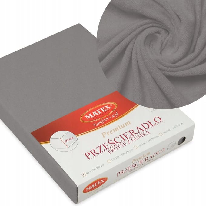 Fijne Terry Hoeslaken 180/190x200 cm met Elastiek - Premium Kwaliteit