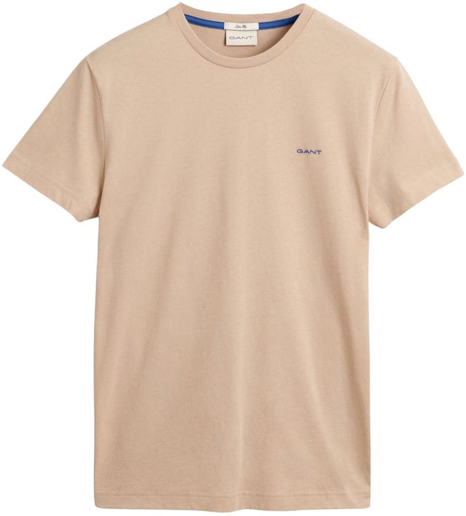 Gant Contrast Logo Shirt Heren - Maat XXL