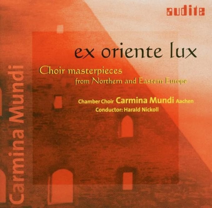 Carmina Mundi Aachen Chamber Choir - Ex Oriente Lux / Choir Masterpieces (CD)