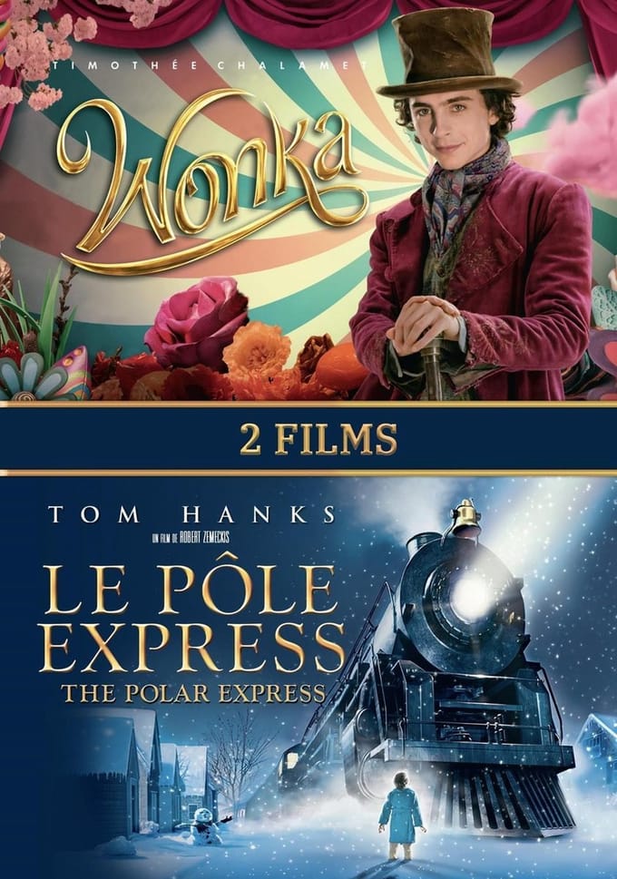 Wonka & The Polar Express (DVD)
