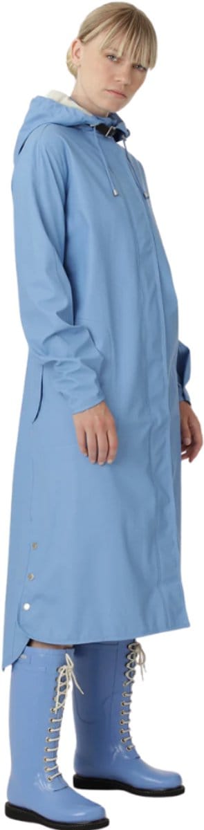 Ilse Jacobsen Regenjas RAIN71L Light Regatta - Blauw - Maat 38