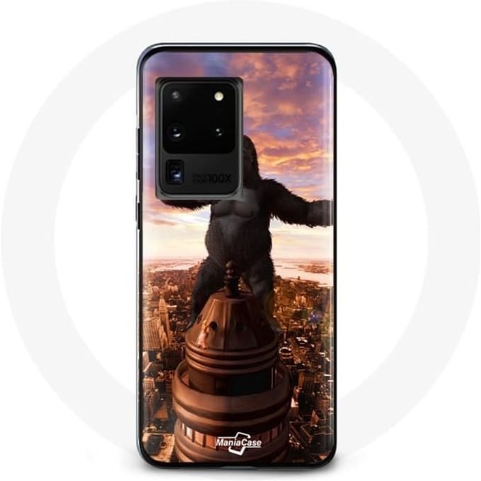 Hoesje voor Samsung Galaxy S20 Ultra King Kong Dwan Teaser