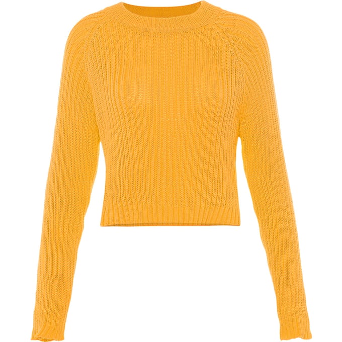 Mymo Jumper Dames geel